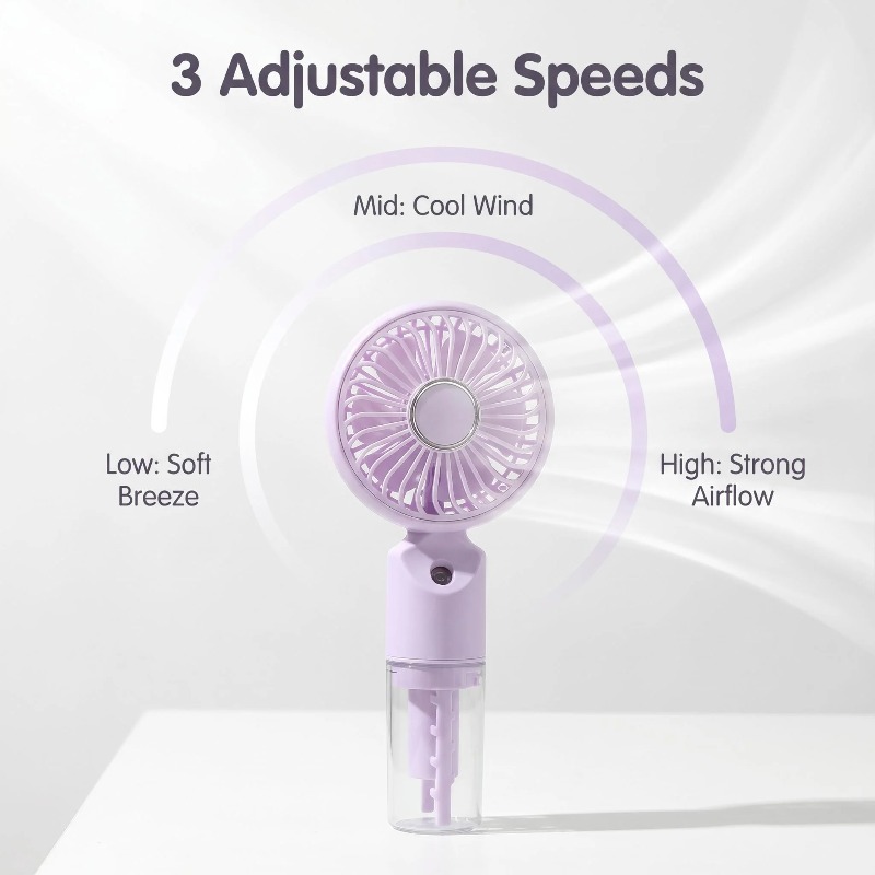 Ventilador de Mano Portátil co - Hair Care Spray reseña y precio