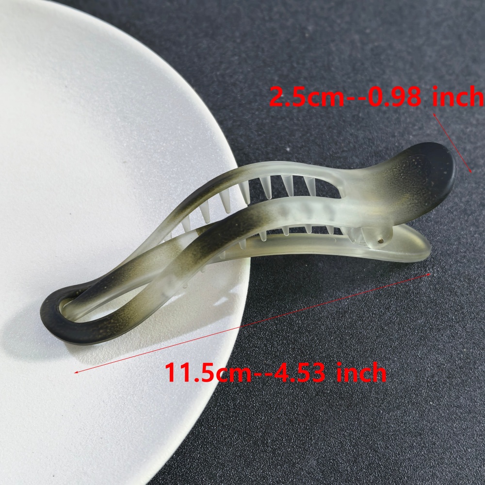 Pinzas de Pelo Grandes Tipo Pi - Hair Clip Claw Large reseña y precio