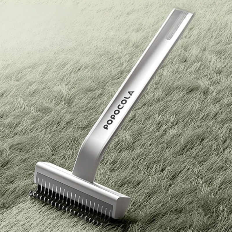 Nuevo peine portátil para elim - Hair Care Long Hair reseña y precio