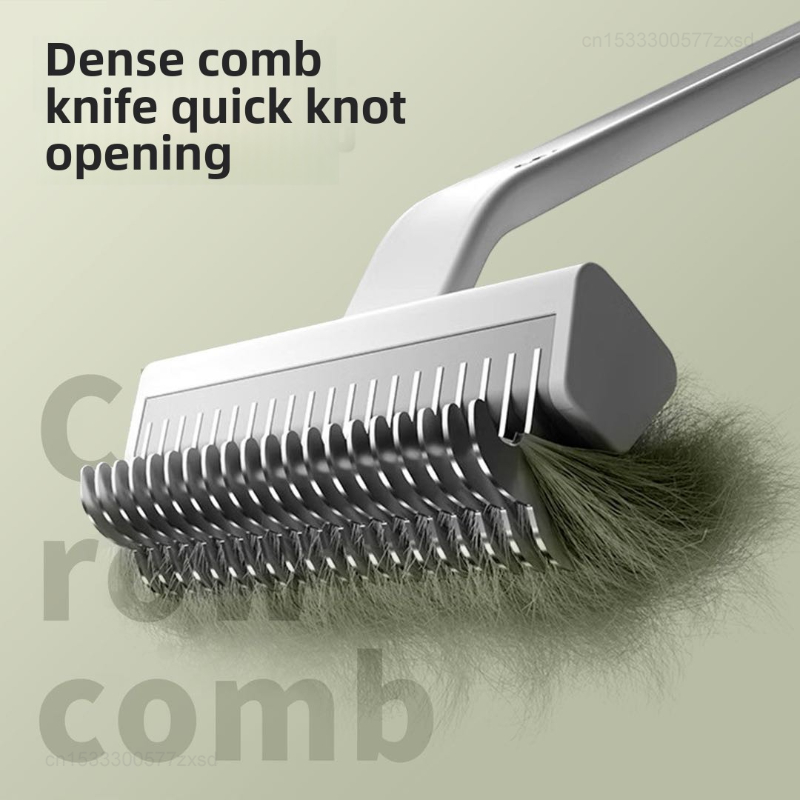 Nuevo peine portátil para elim - Hair Care Long Hair reseña y precio