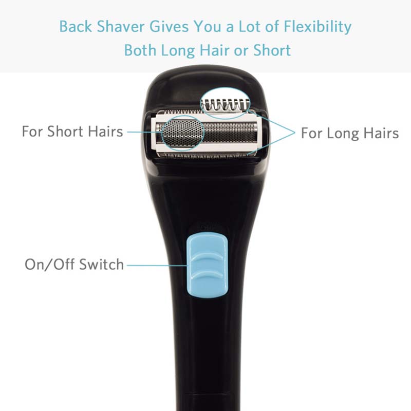 Recortadora eléctrica para la  - Hair Care Long Hair reseña y precio