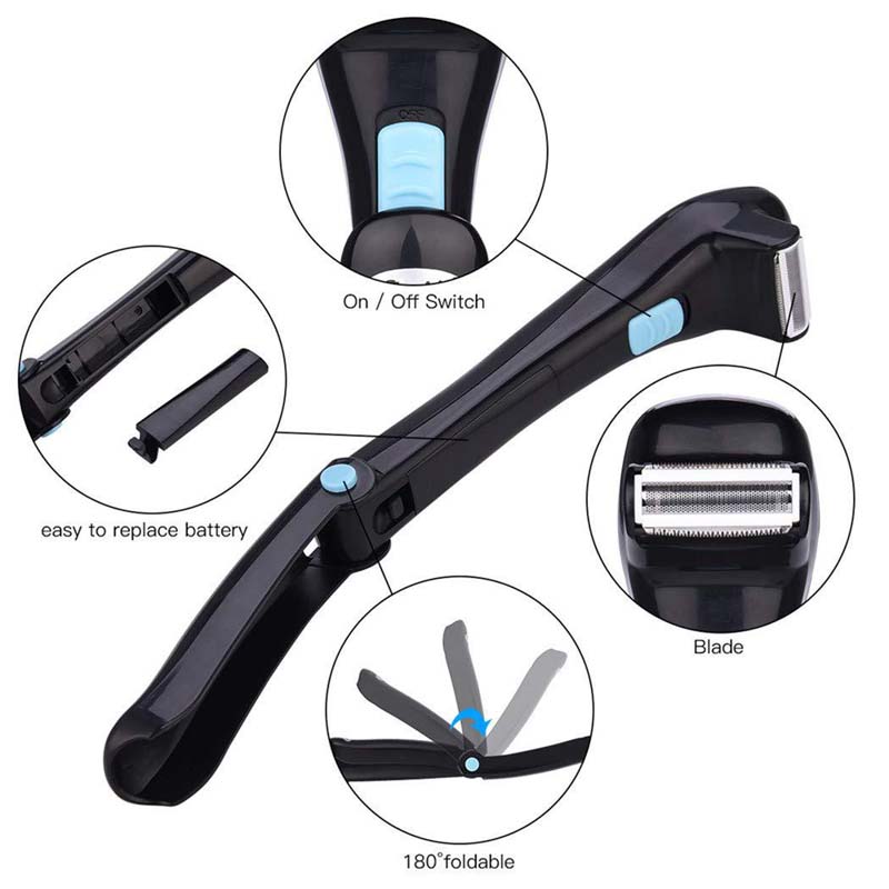 Recortadora eléctrica para la  - Hair Care Long Hair reseña y precio
