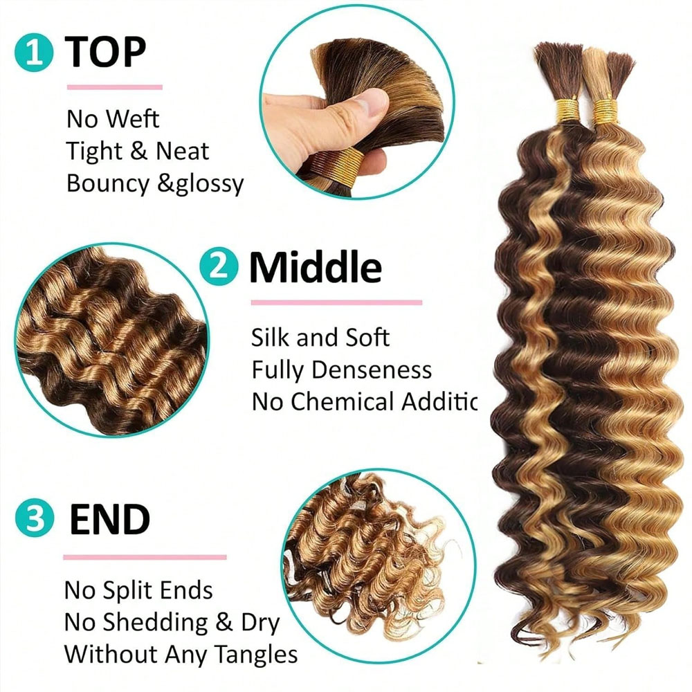Cabello Humano para Trenzar, 1 - Hair Care For Wavy Hair reseña y precio