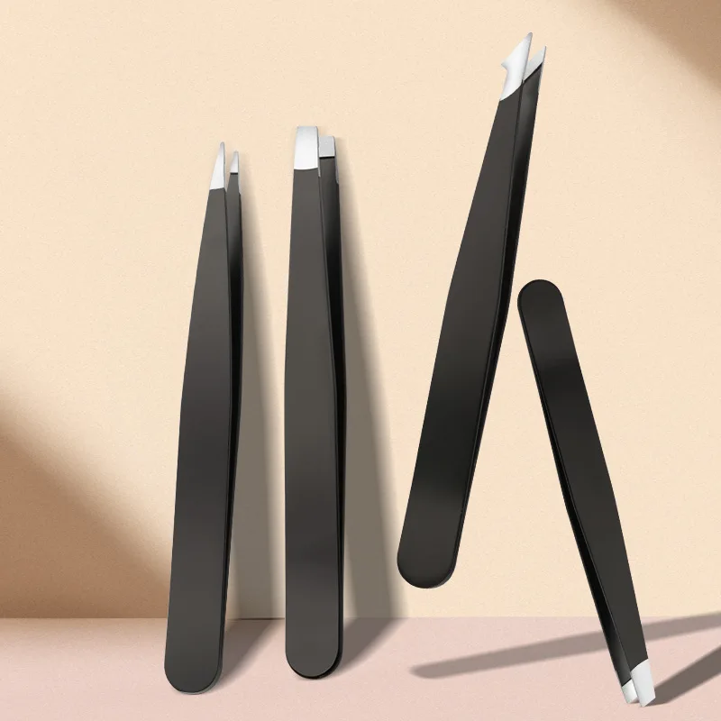Pinzas para cejas Ouriner, ext - Hair Care Tools reseña y precio