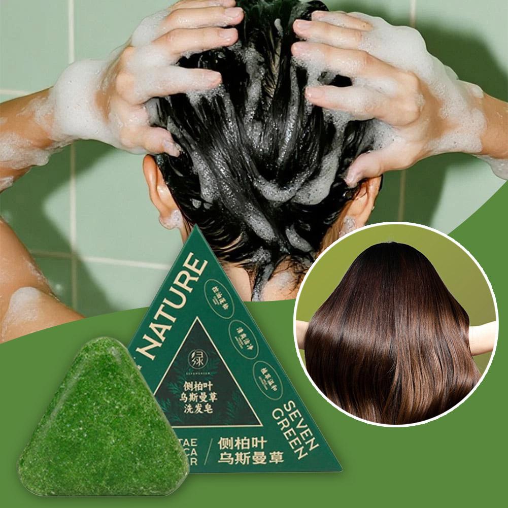 Barra de champú Nature Triangl - Hair Care Products reseña y precio