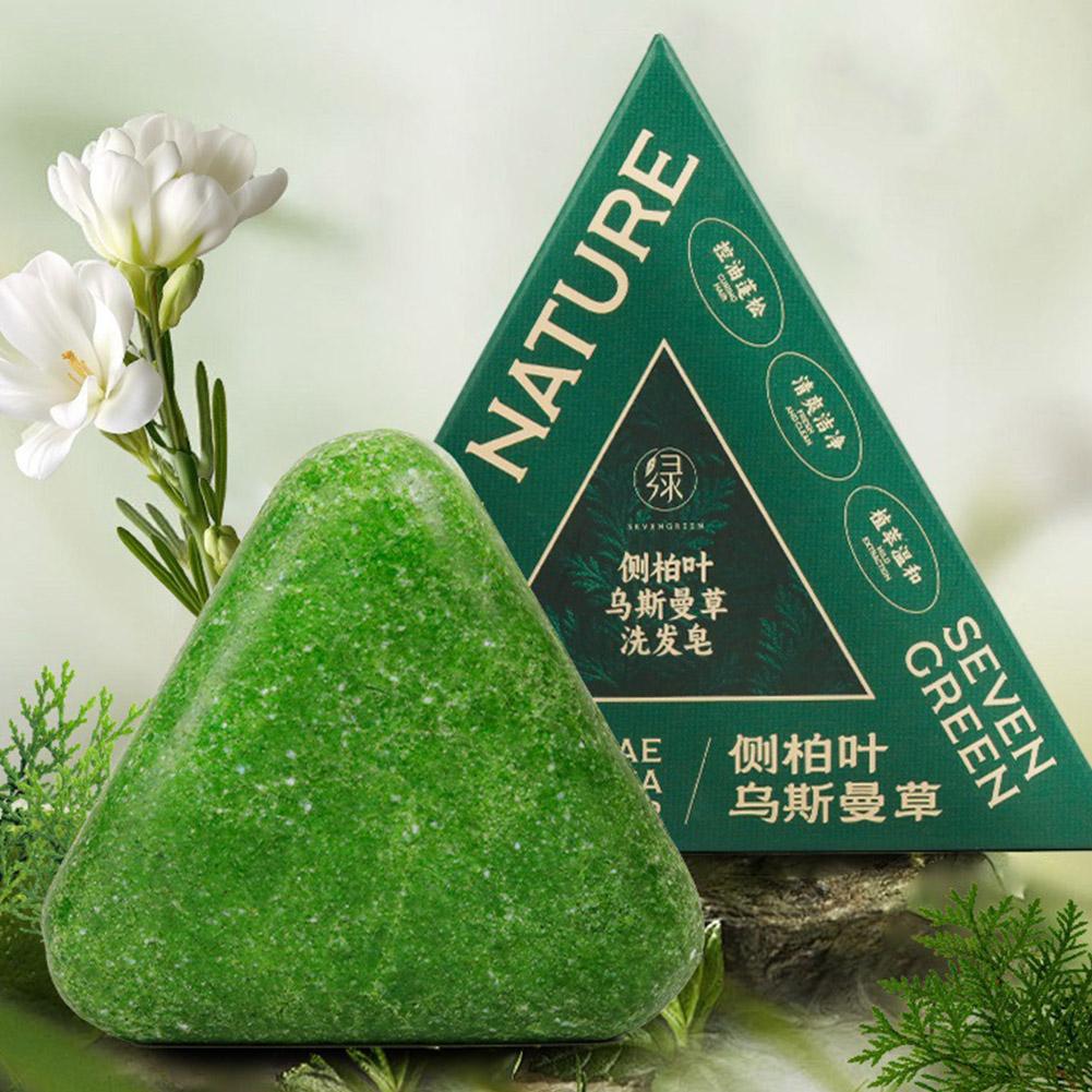 Barra de champú Nature Triangl - Hair Care Products reseña y precio