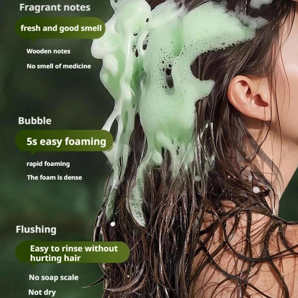 Barra de champú Nature Triangl - Hair Care Products reseña y precio