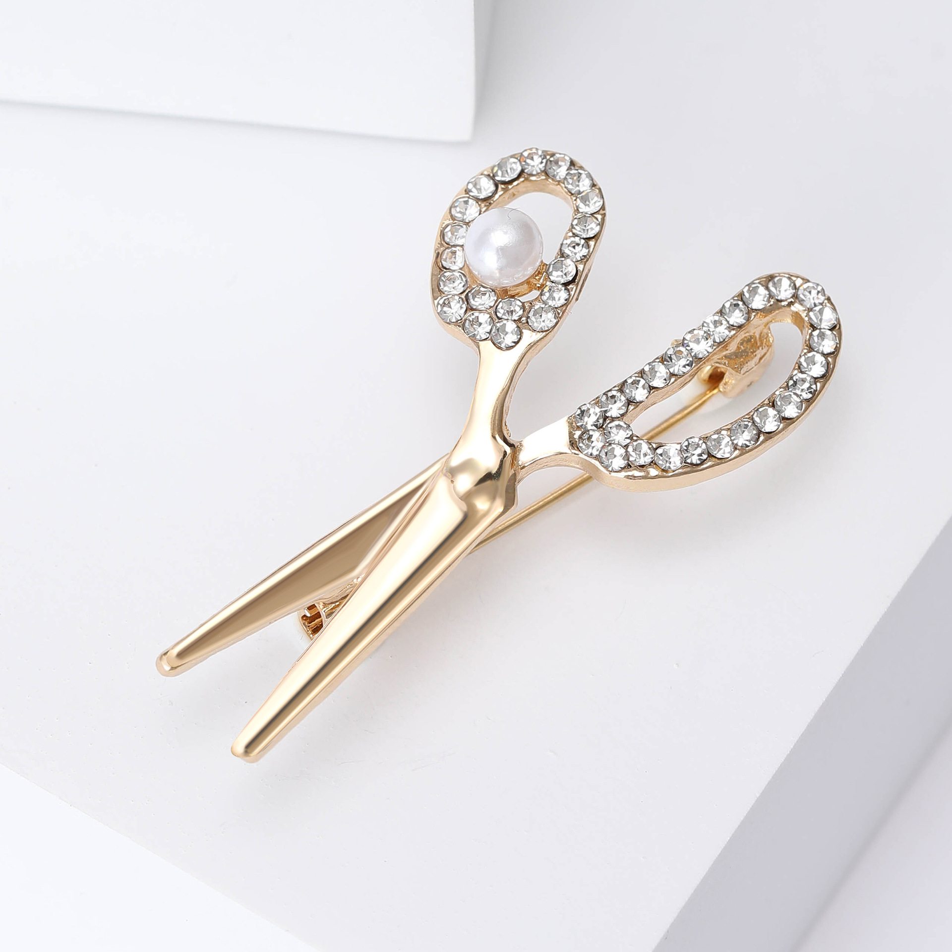 Broches de tijeras de perlas p - Hair Care Gift reseña y precio