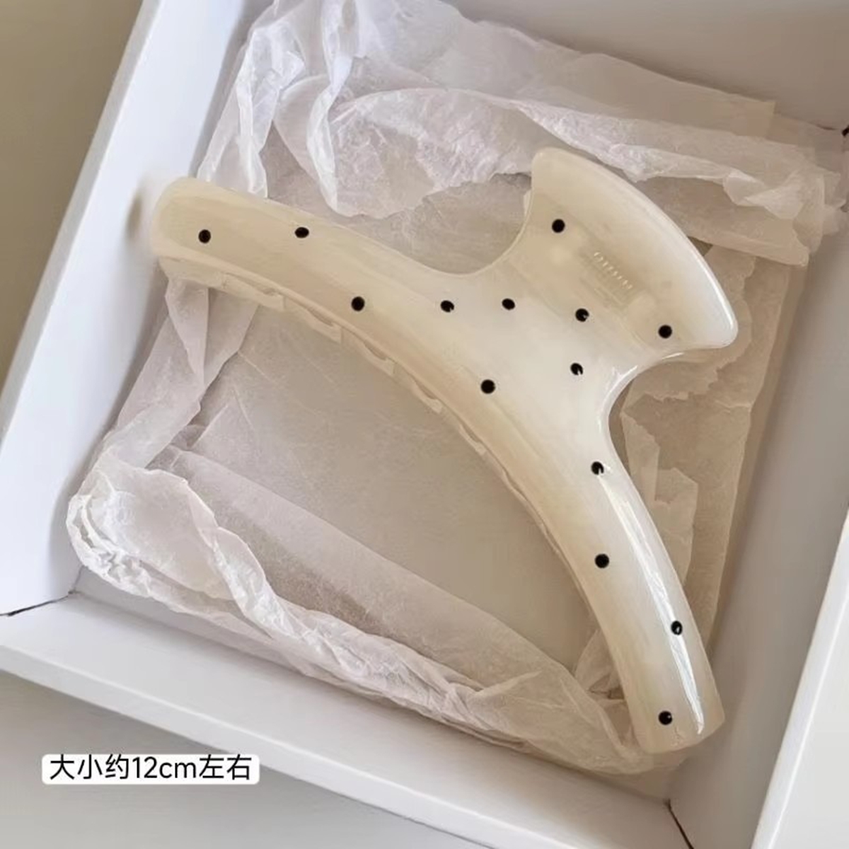 Pinza de Pelo Grande de Acríli - Hair Clip Claw Large reseña y precio