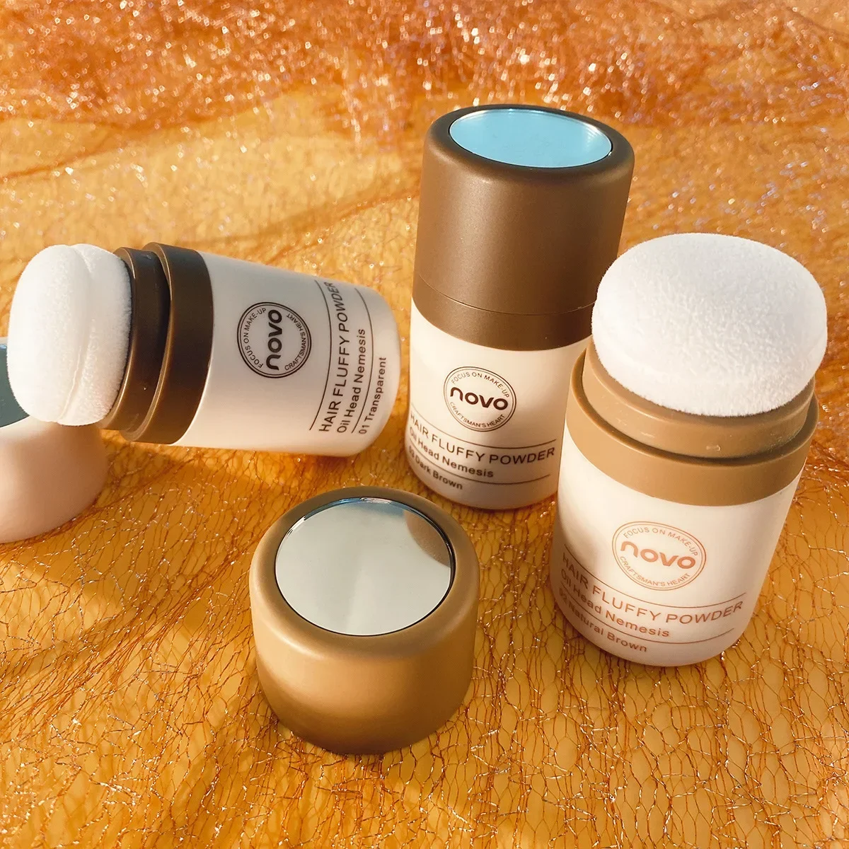 Novo Hair Pluffy Powder - Cont - Hair Care Products reseña y precio