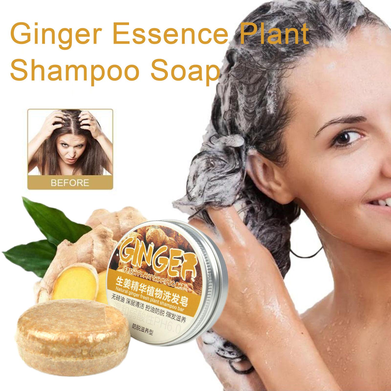 Jabón de Polygonum de jengibre - Hair Care Organic reseña y precio