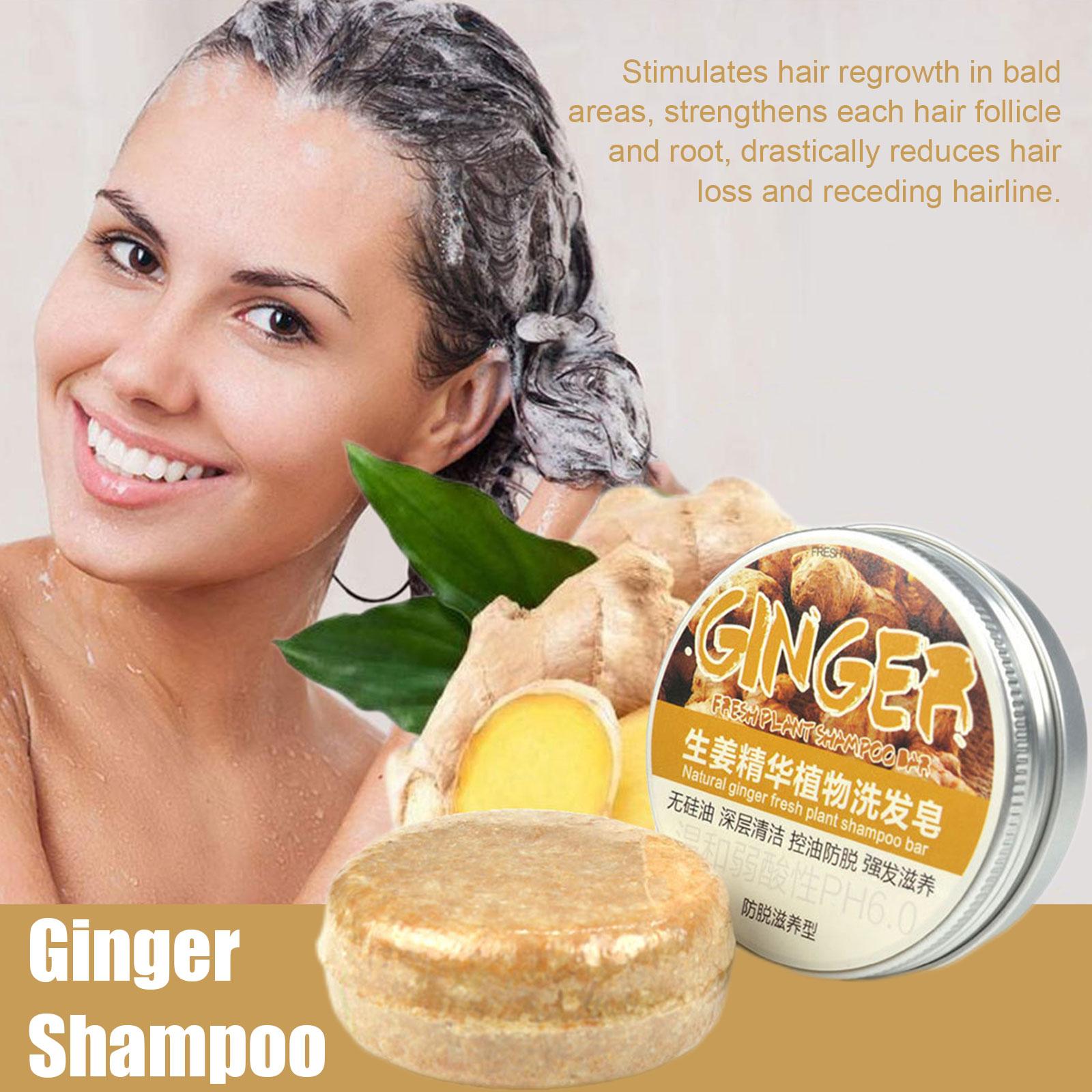 Jabón de Polygonum de jengibre - Hair Care Organic reseña y precio