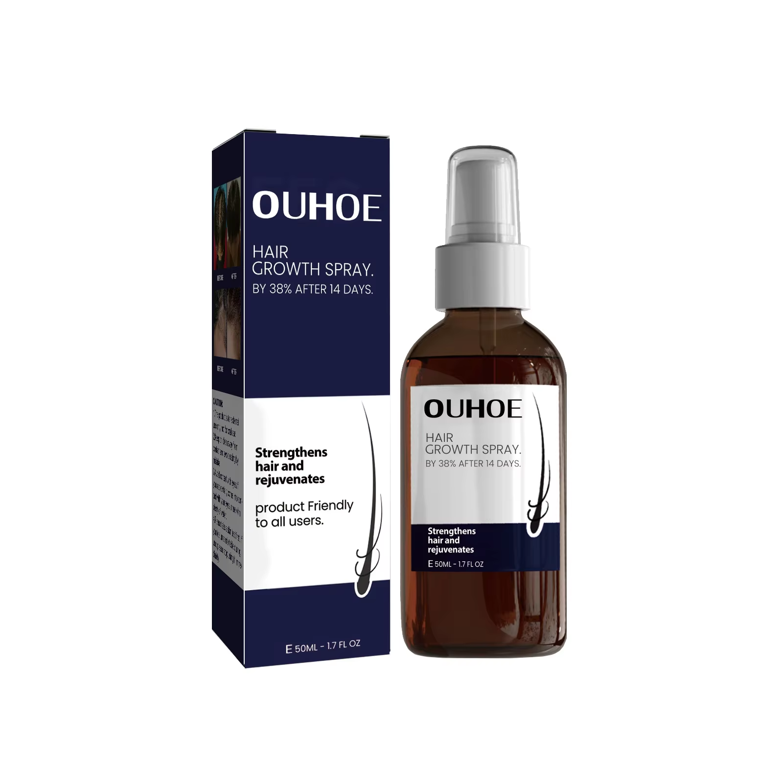 Spray para el crecimiento del  - Hair Care Ouai reseña y precio