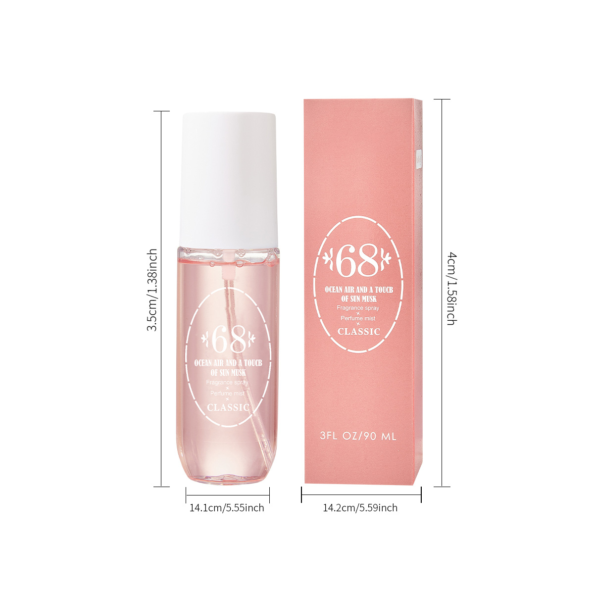 Perfume Corporal en Spray, 5 A - Hair Care Spray reseña y precio