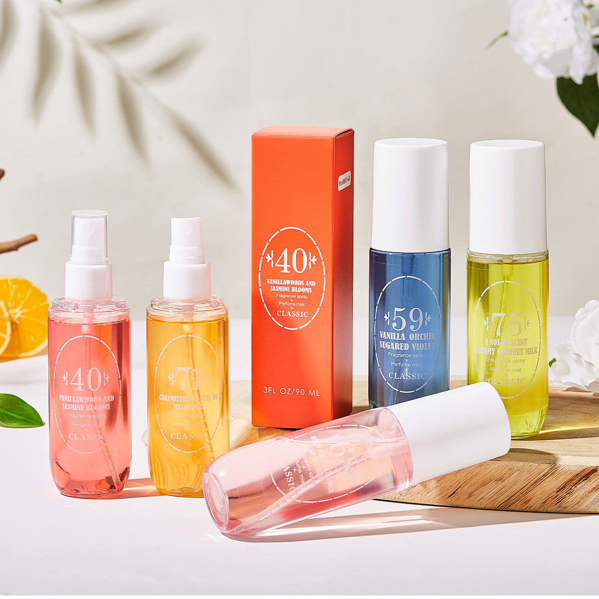 Perfume Corporal en Spray, 5 A - Hair Care Spray reseña y precio
