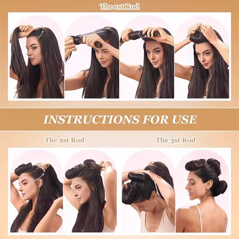 3/4 Uds. Rodillos para el cabe - Hair Care Tools reseña y precio
