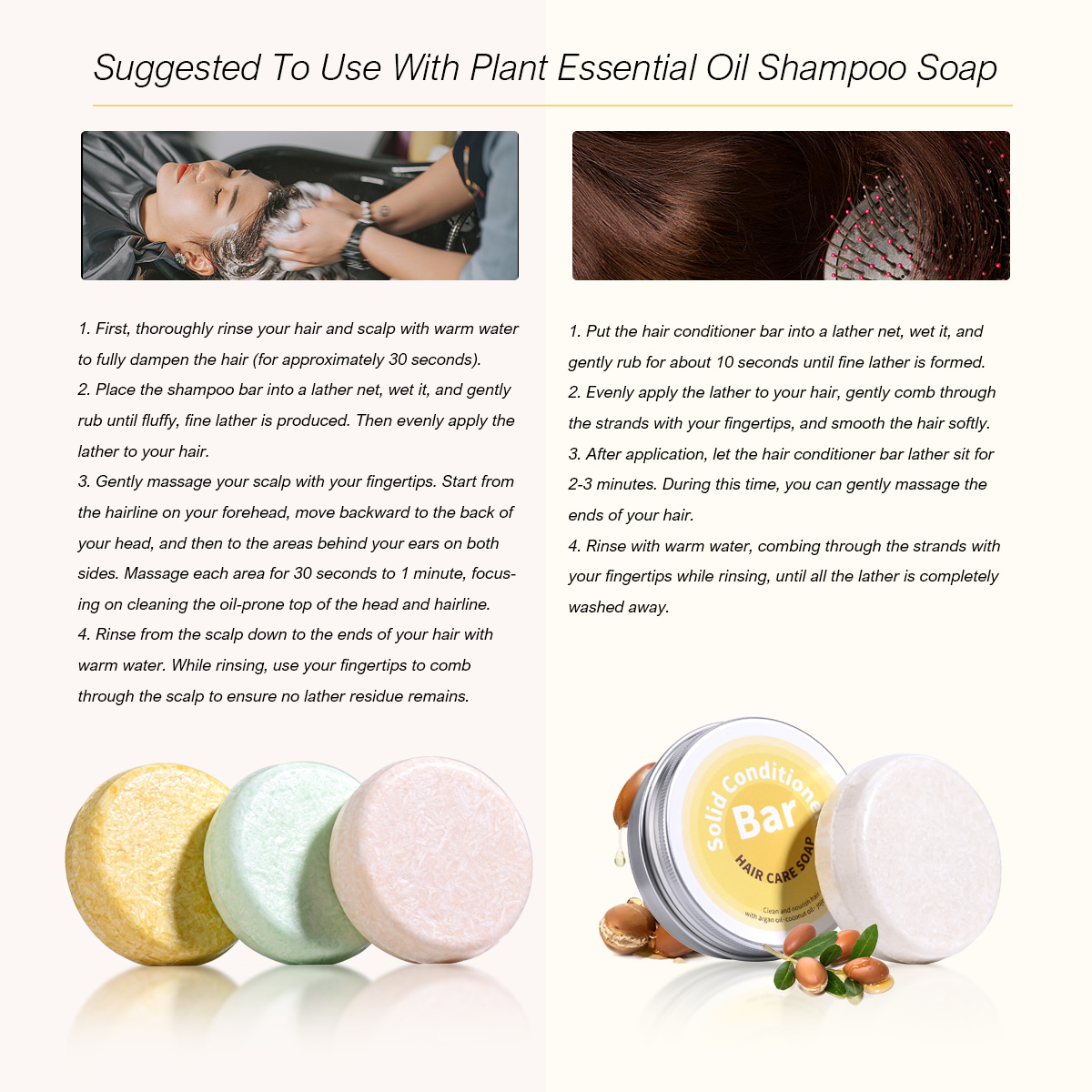 Jabón acondicionador para el c - Hair Care Products reseña y precio