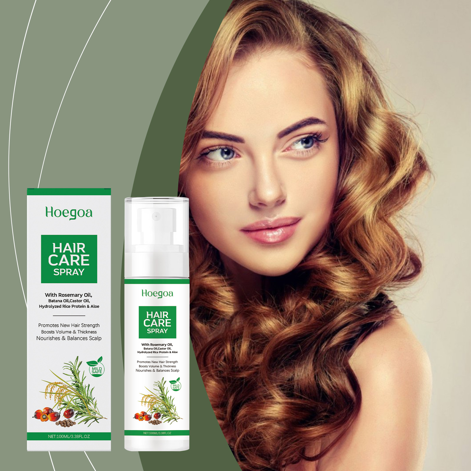 Spray Esencia para el Cuidado  - Hair Care Products reseña y precio