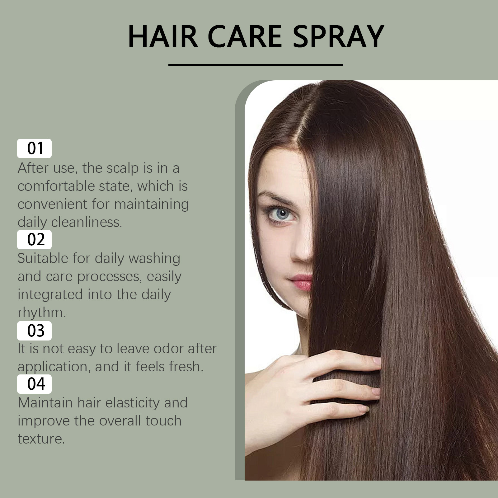 Spray Esencia para el Cuidado  - Hair Care Products reseña y precio