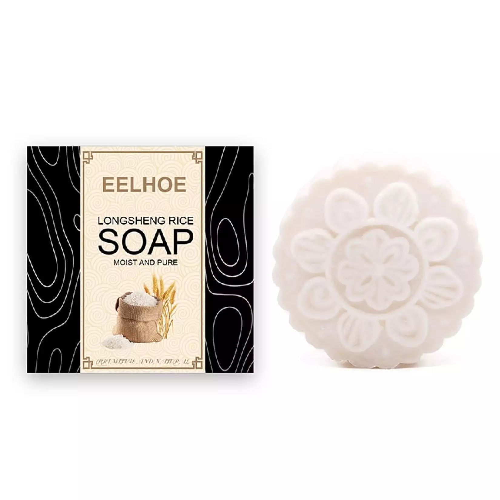 EELHOE champú de jabón de arro - Hair Care For Wavy Hair reseña y precio