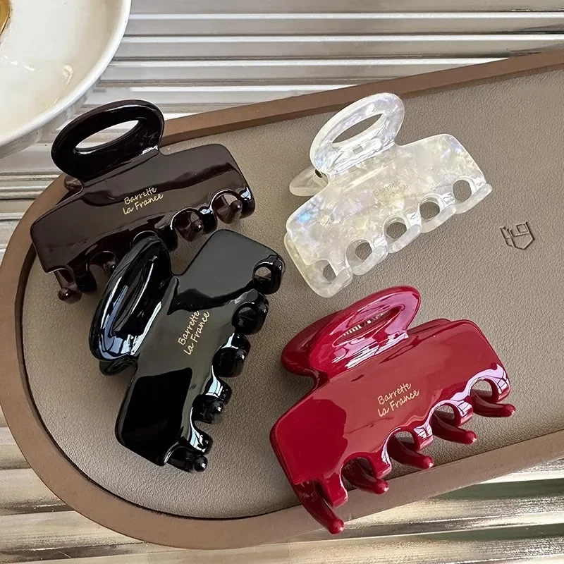 Pinzas para el cabello de acet - Hair Clip Claw Large reseña y precio