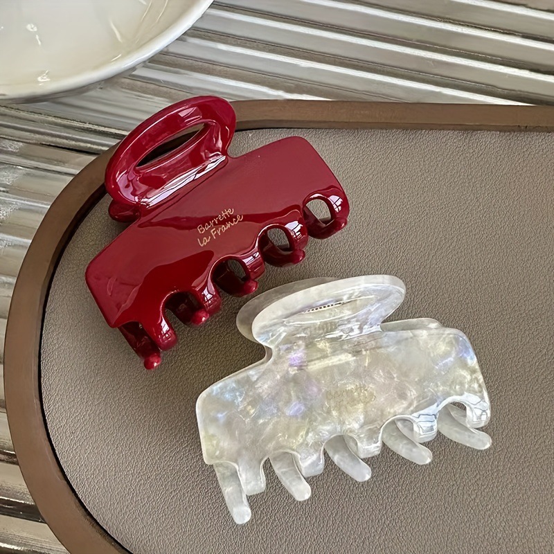 Pinzas para el cabello de acet - Hair Clip Claw Large reseña y precio