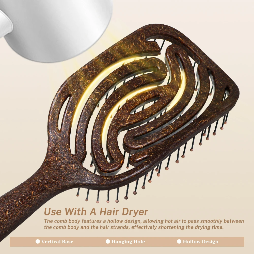 Cepillo de masaje para el cabe - Hair Care Gift reseña y precio