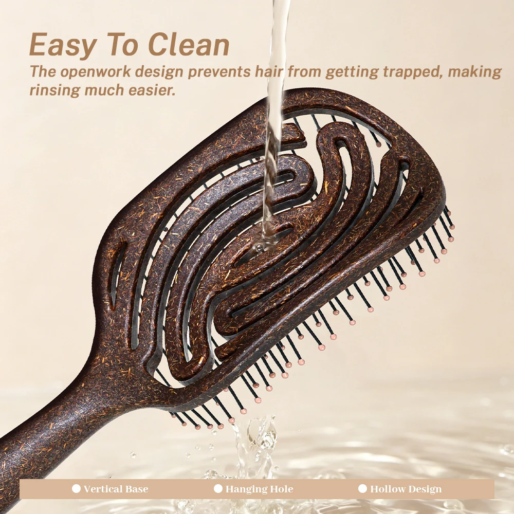 Cepillo de masaje para el cabe - Hair Care Gift reseña y precio