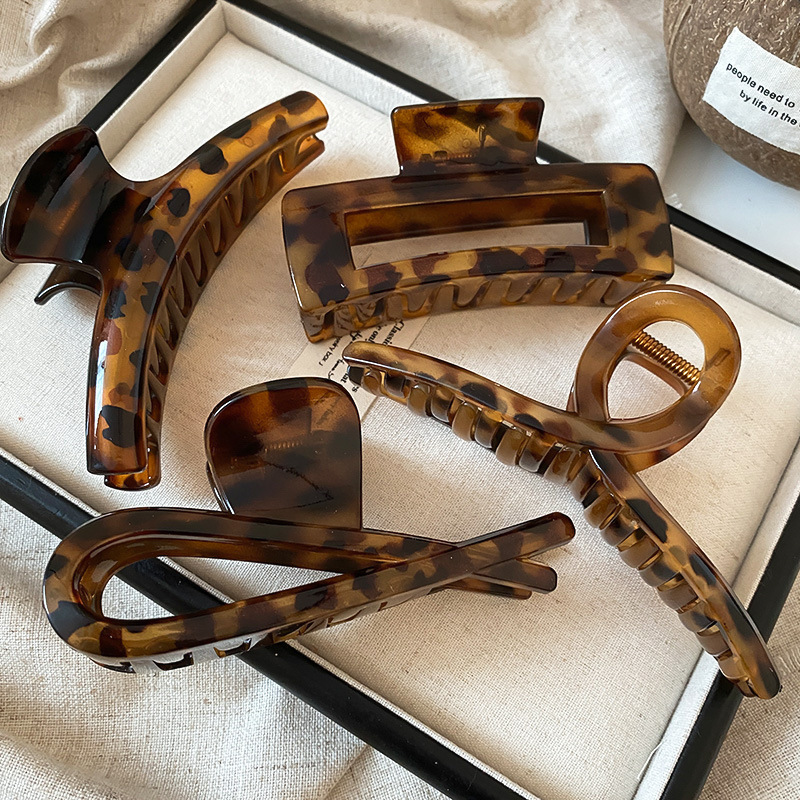 1/2/4 Piezas Pinzas de Pelo Ac - Hair Clip Claw Large reseña y precio