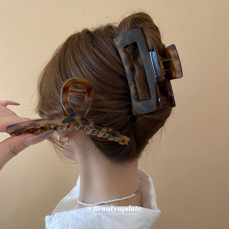 1/2/4 Piezas Pinzas de Pelo Ac - Hair Clip Claw Large reseña y precio