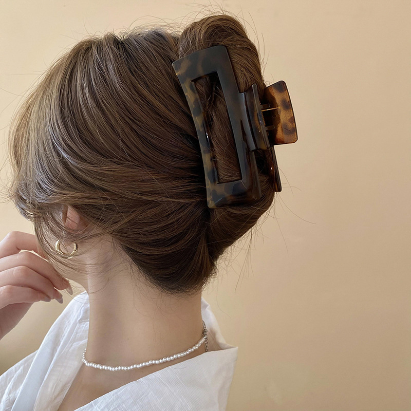 1/2/4 Piezas Pinzas de Pelo Ac - Hair Clip Claw Large reseña y precio