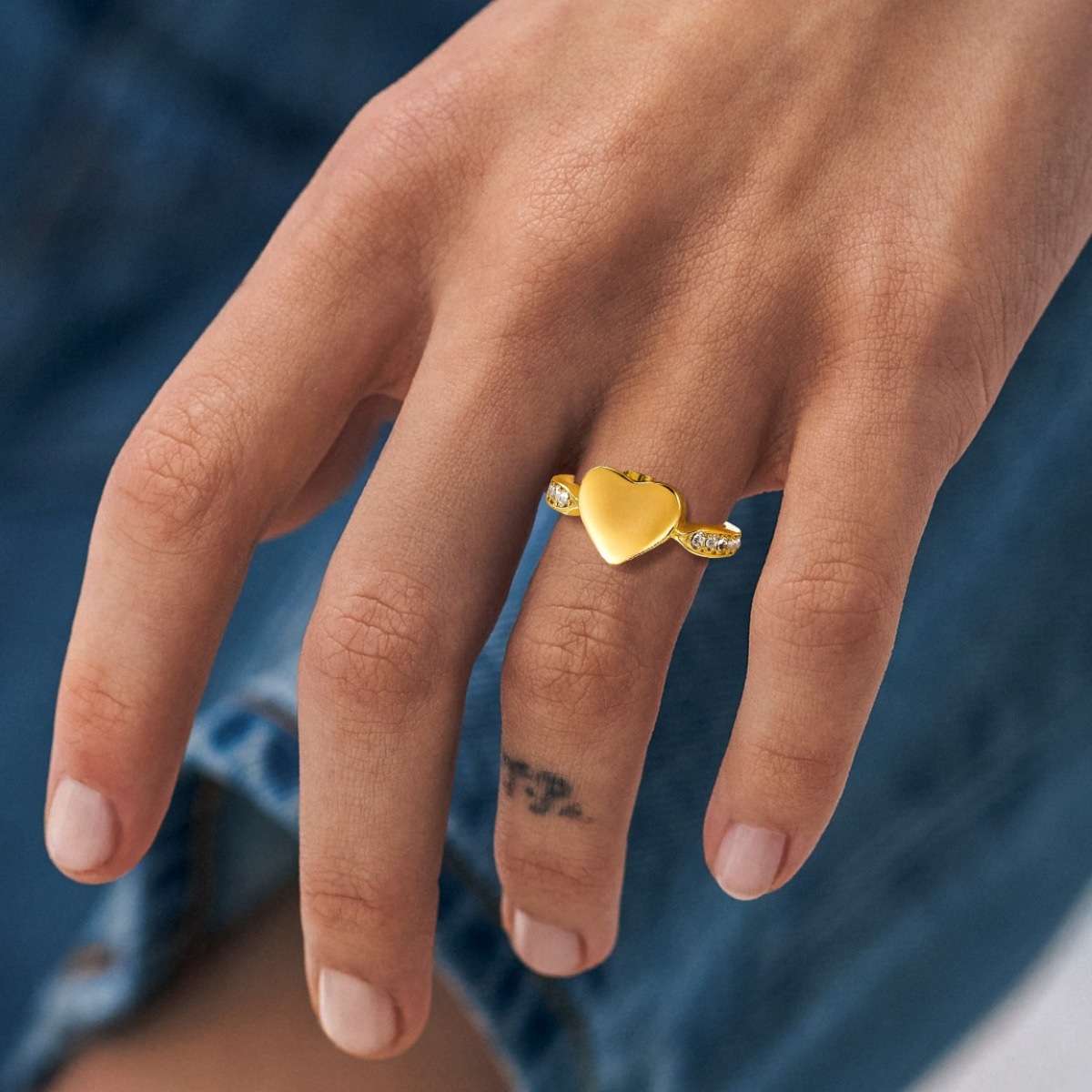 Anillos de urna de corazón Cla - Hair Care Gift reseña y precio