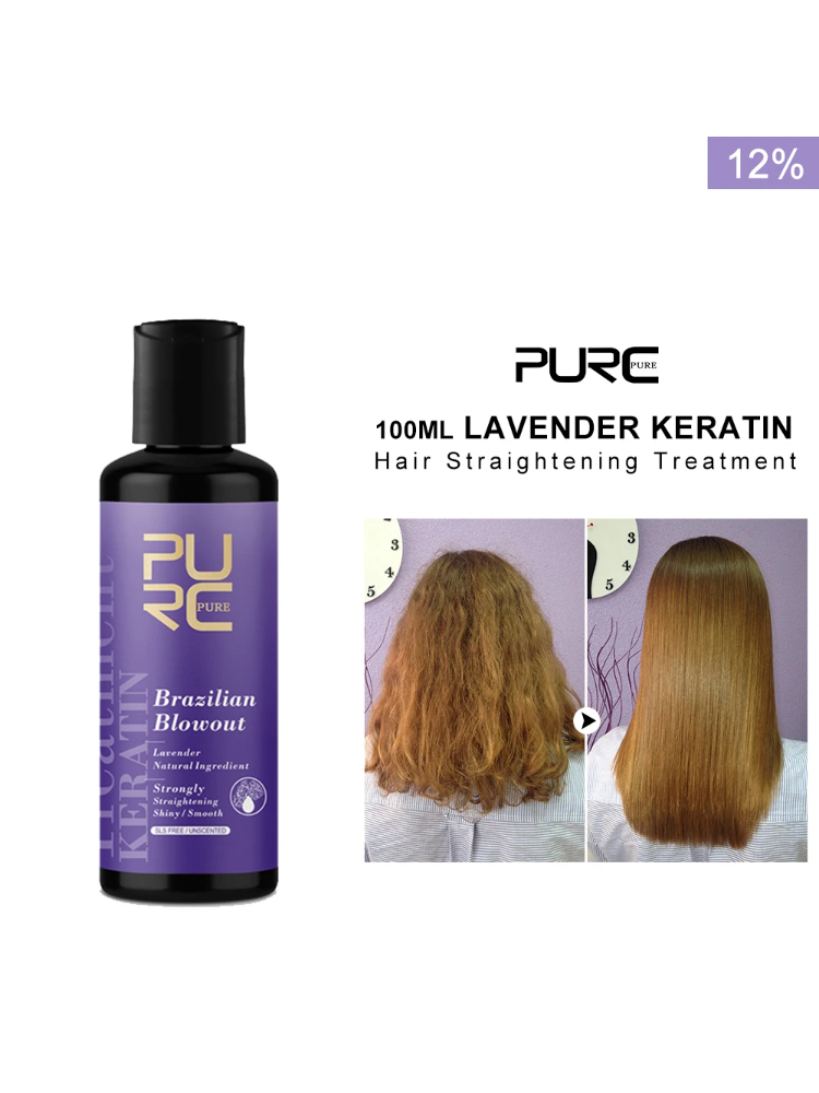 PURC lavanda 12% tratamiento a - Hair Care Organic reseña y precio