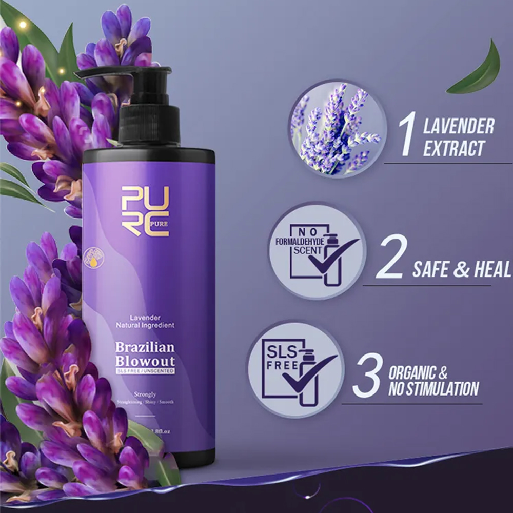 PURC lavanda 12% tratamiento a - Hair Care Organic reseña y precio